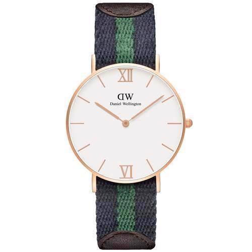 Image of rosa forgyldt Grace Warwick quartz Dame ur fra Daniel Wellington